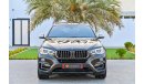 BMW X6 xDrive50i V8 | 2,526 P.M | 0% Downpayment | Full Option |  Exceptional Condition