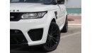 Land Rover Range Rover Sport SVR Range Rover Sport SVR GCC