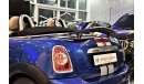 Mini Cooper S Coupé Convertible 2012 Model!! in Blue Color! GCC Specs