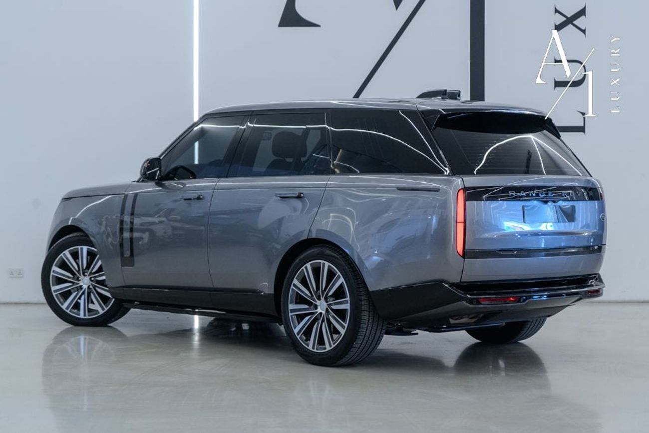 لاند روفر رينج روفر HSE P530 4.4L 2023 Range Rover Vogue P530 HSE, 2028 Range Rover Warranty + Service Pack, Fully Loade