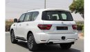 Nissan Patrol LE TITANIUM 400HP FULLY LOADED 2020 GCC SINGLE OWNER WITH WARRANTY IN MINT CONDITION