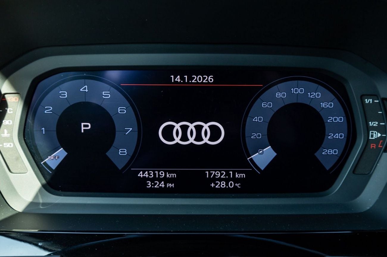 Audi A3 35 TFSI Audi A3 35TFSI 2023 GCC | Warranty for 1,124.00 AED monthly