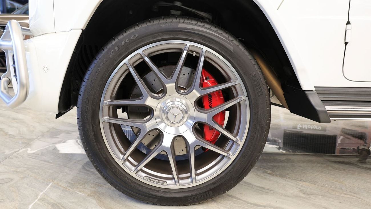 مرسيدس بنز G 63 AMG MANUFAKTUR EXCLUSIVE PLUS