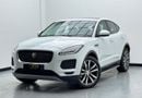 جاكوار E Pace 2020 Jaguar E-Pace P200 AWD, 2026 Agency Warranty, Agency Full Service History, GCC