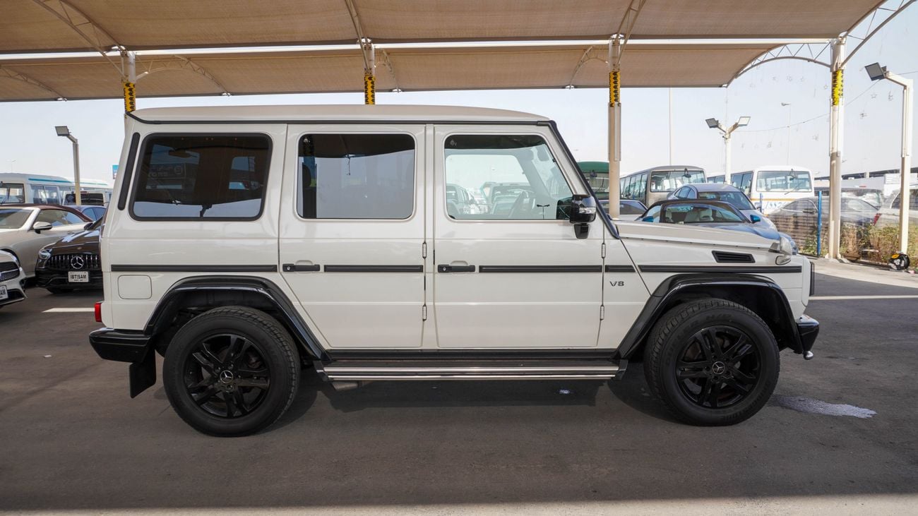 مرسيدس بنز G 550