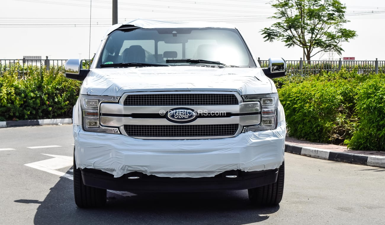 Ford F 150 4X4 PLATINUM ecoboost