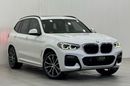 BMW X3 xDrive 30i M Sport 2.0L 2021 BMW X3 xDrive30i M-Kit, 2026 BMW Warranty, BMW Service Pack, Excellent