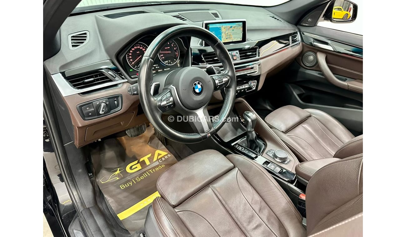 BMW X1 xDrive 25i M Sport 2017 BMW X1 xDrive25i Msport(Full Option), Full Service History, Warranty, GCC
