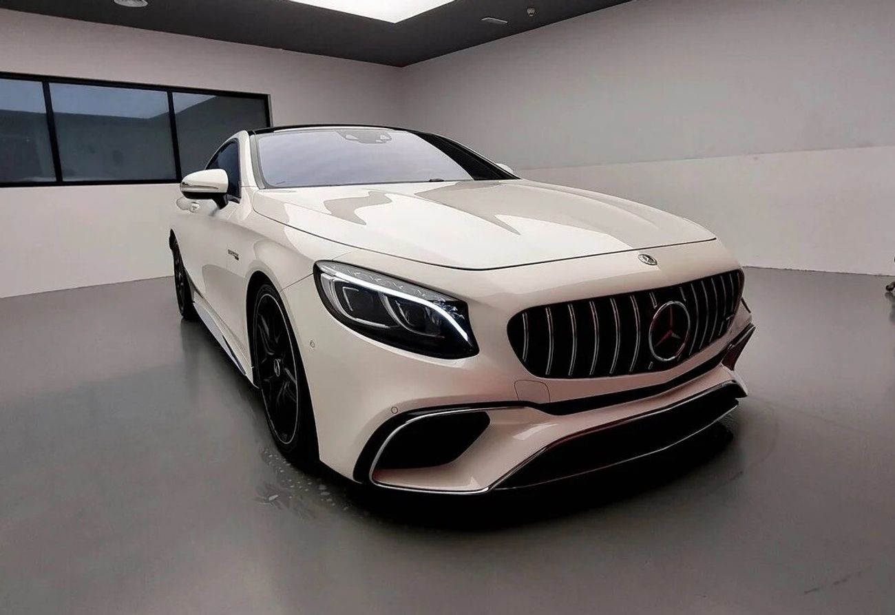 Mercedes-Benz S 500 Coupe S coupe 500, 63AMG 2020 Original kit including the exhaust