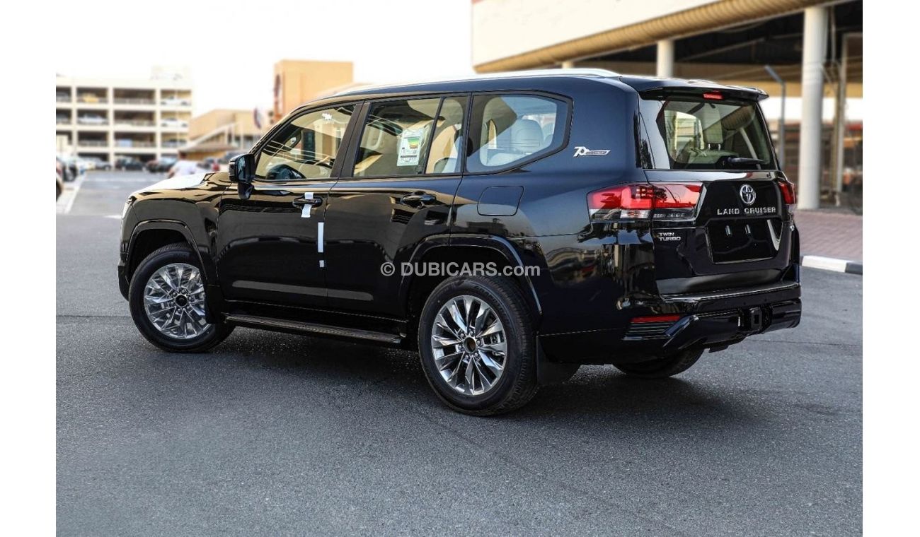 Toyota Land Cruiser 2022 Toyota LC300 3.5L GXR - Cruise Control + Sunroof + Wireless + Auto Seats + Rear Screen | Export