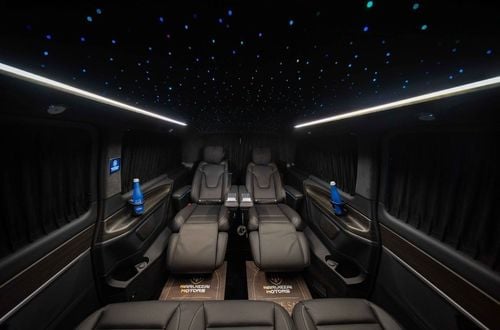 Mercedes Benz V300 AVANTGARDE Оригинальные VIP-капитанские сиденья Mercedes-Benz | 2 Years International Warranty