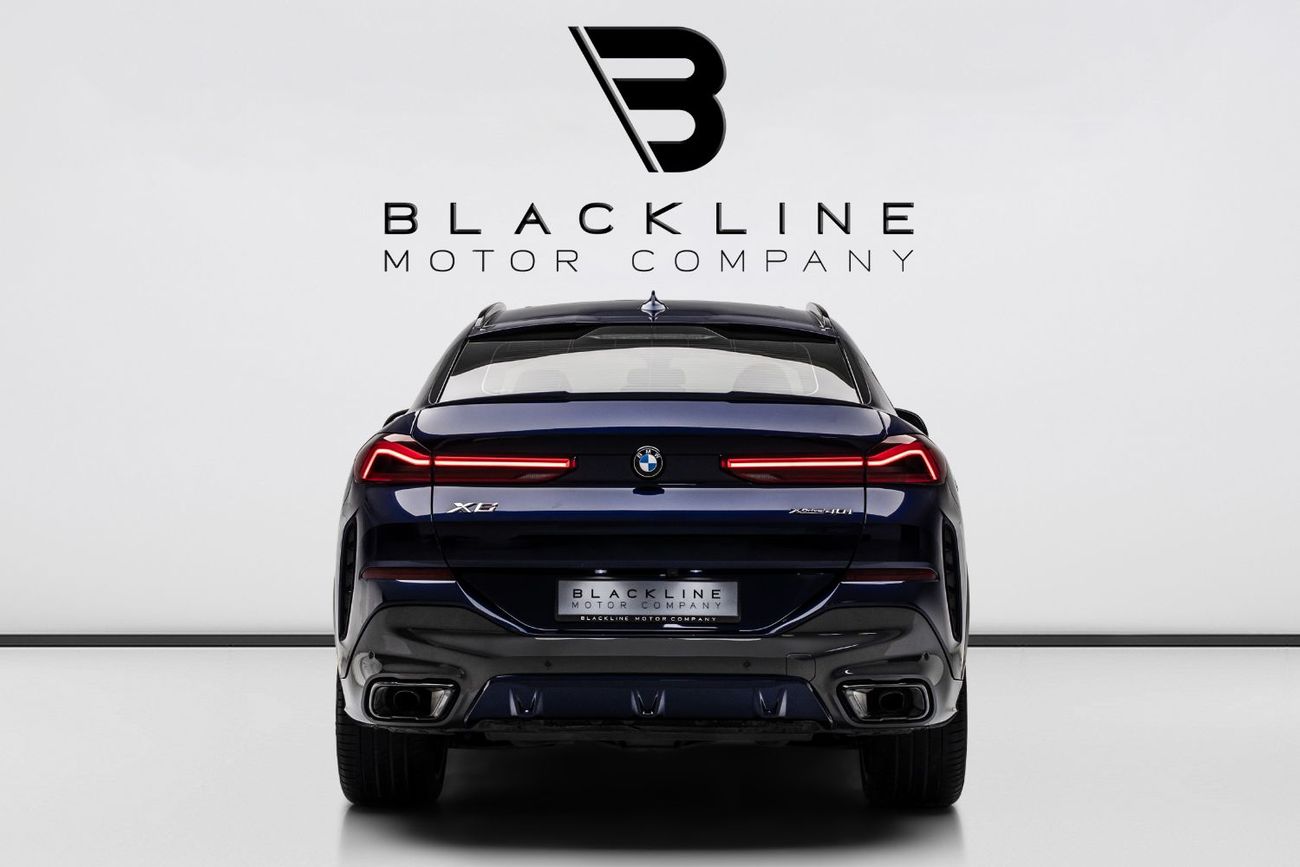 بي أم دبليو X6 40i M Sport 3.0L