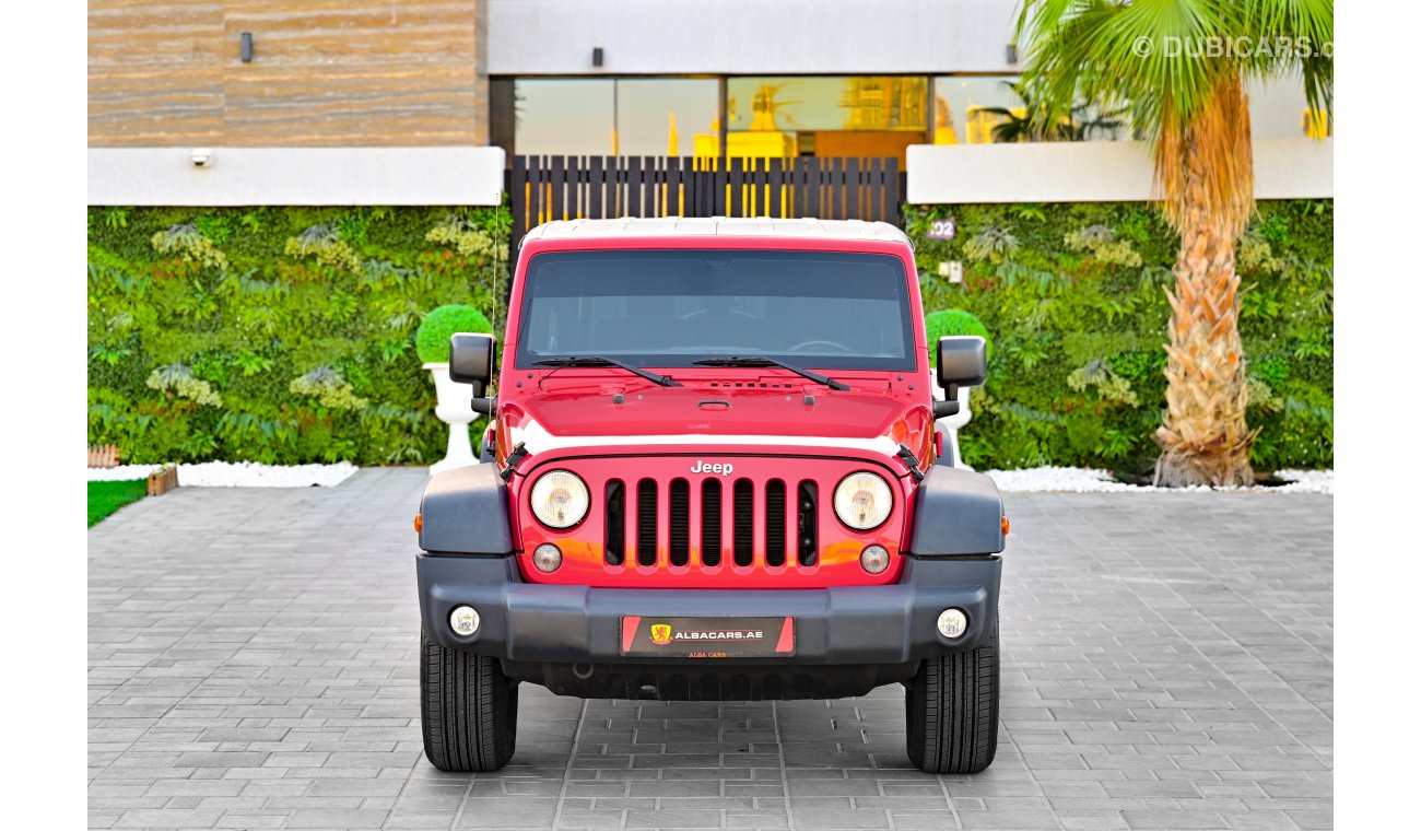 Jeep Wrangler Sport | 2,152 P.M | 0% Downpayment | Pristine Condition!