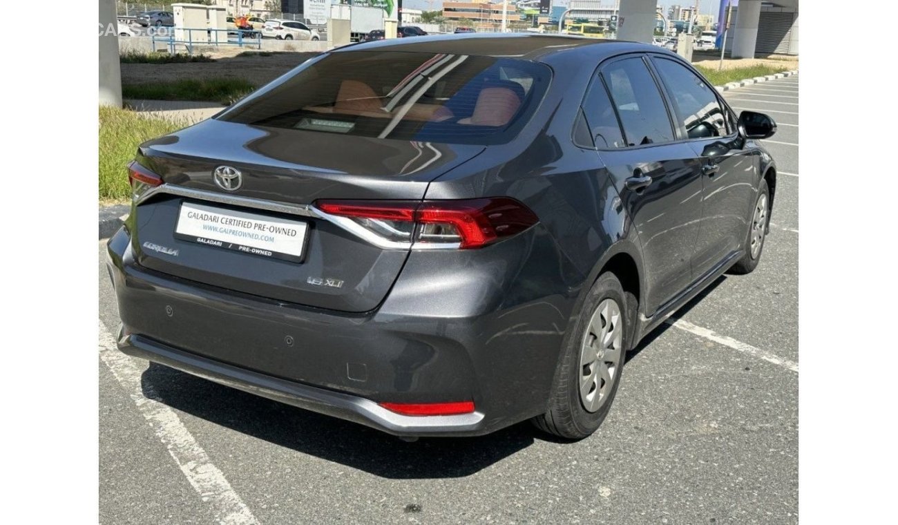 Toyota Corolla TOYOTA COROLLA 1.6 XLI 2020 GCC 0%DP 1 YEAR WARRANTY BANK OPTION AVAILABLE