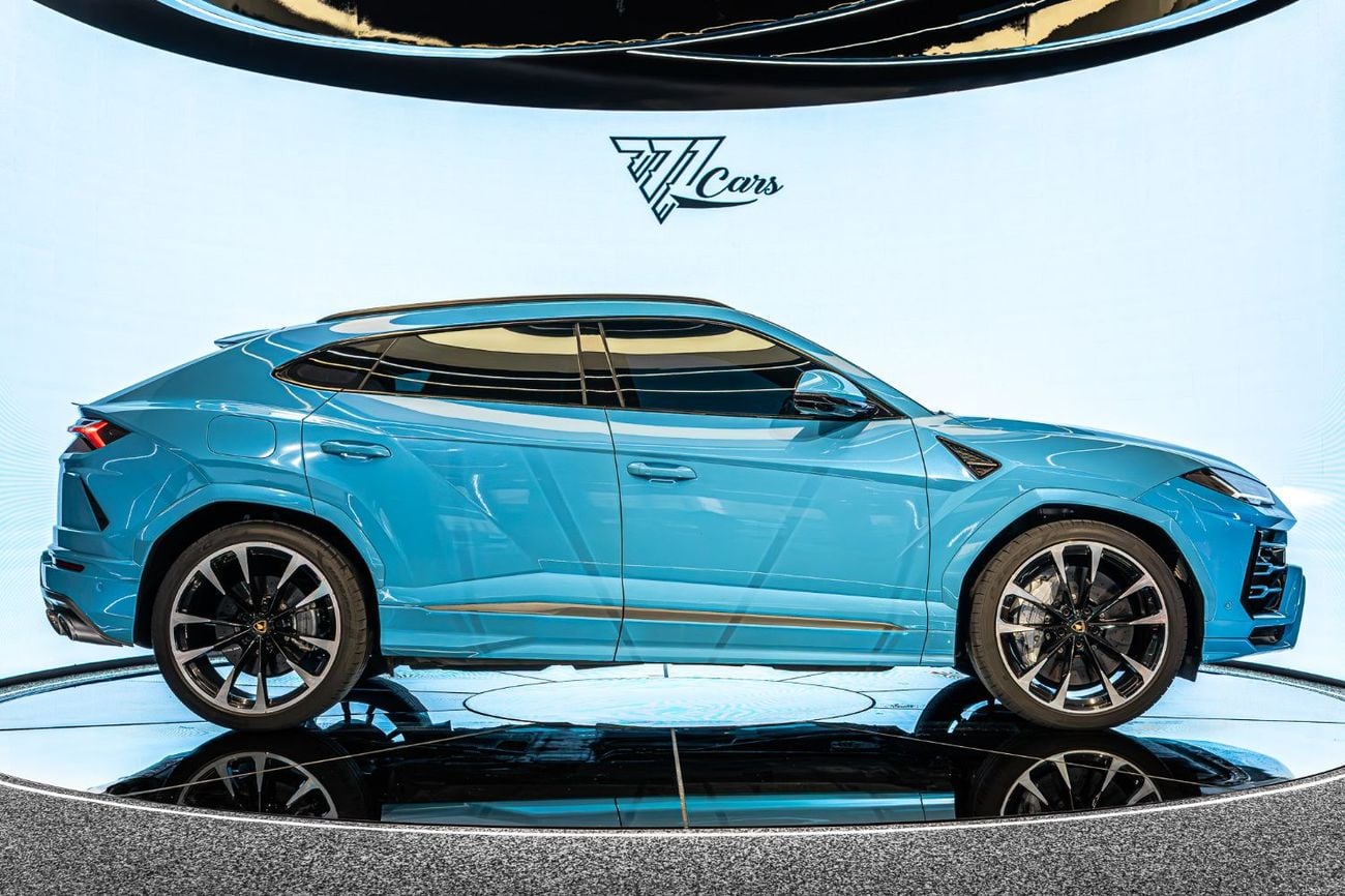 Lamborghini Urus STANDARD 2022 Lamborghini Urus | 4.0L Twin-Turbo V8 | 641 HP | Under Warranty | GCC Specs