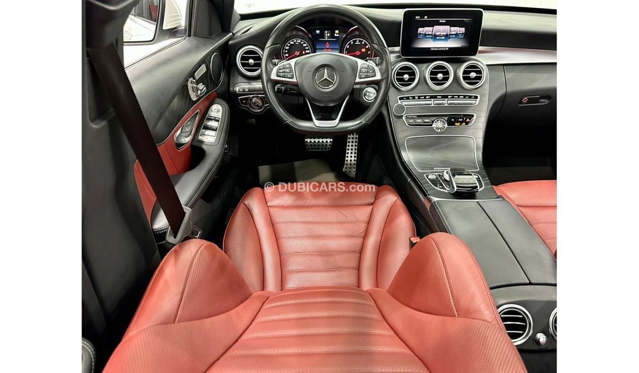 Mercedes-Benz C 200 AMG Pack 2018 Mercedes Benz C200 AMG, Warranty, Full Options, Excellent Condition, GCC