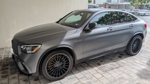 Mercedes Benz GLC 63 AMG S