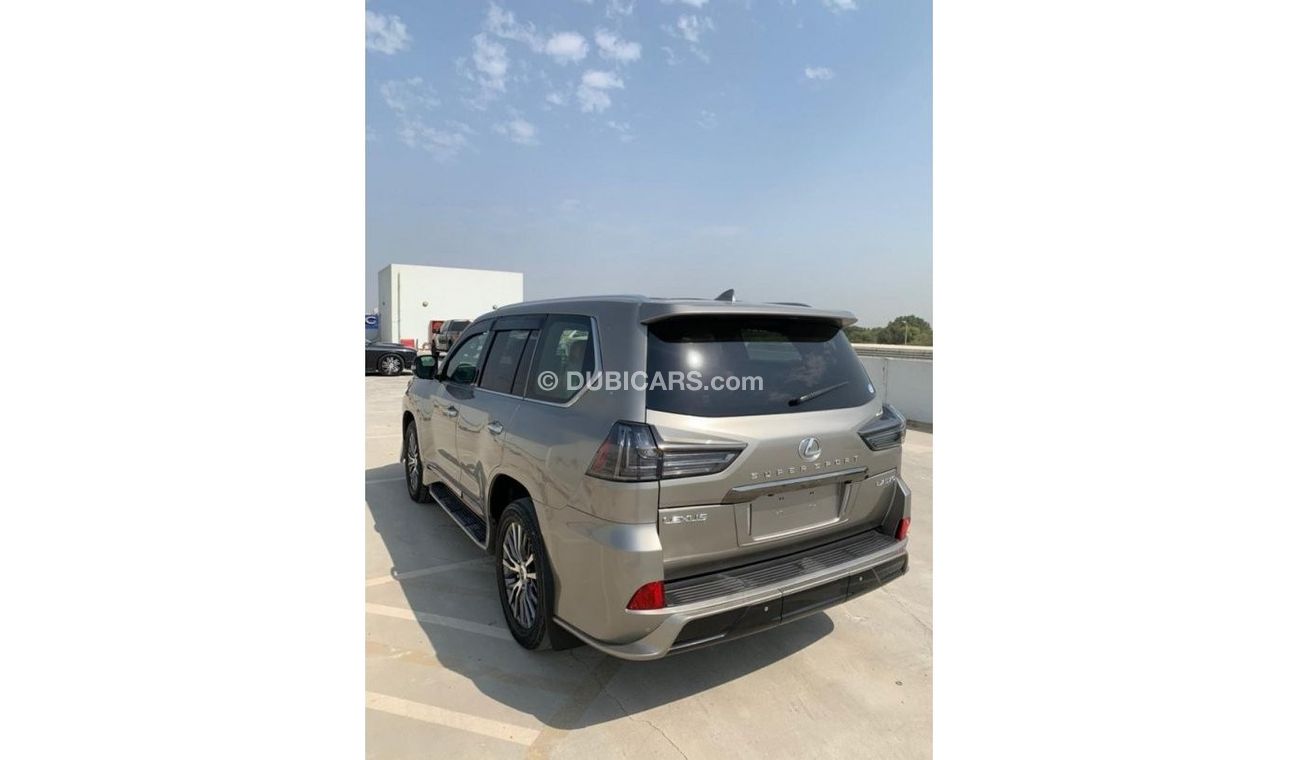 Lexus LX 570 2020 Gold [Right-Hand Drive] 5.7CC Push Start Full Option Sunroof Leather Seats Perfect Condition