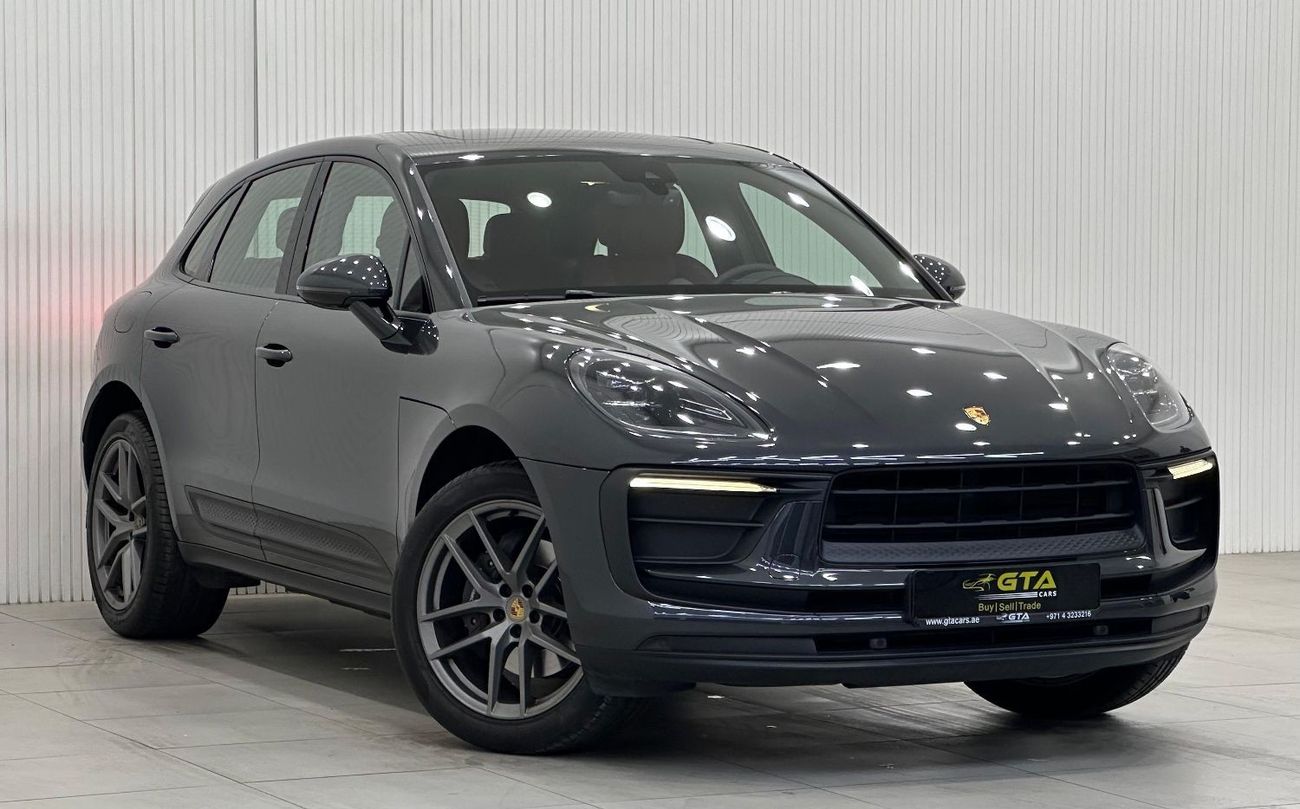 بورش ماكان Std 2.0L (260 HP) 2022 Porsche Macan, November 2025 Porsche Warranty, Full Porsche Service History, 