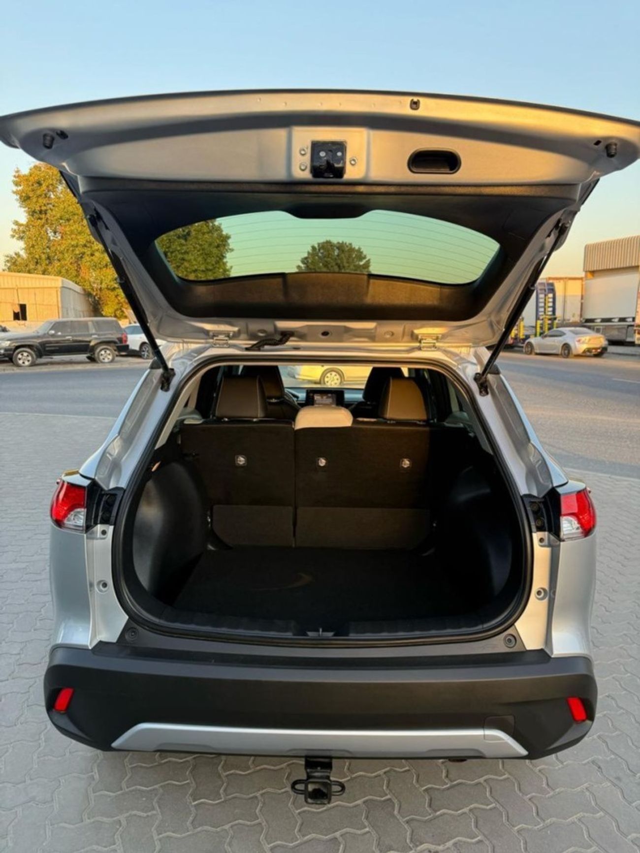 تويوتا كورولا كروس 2022 TOYOTA COROLLA CROSS | 2.0L PETROL | FULL OPTION | UAE PASS