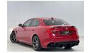 Alfa Romeo Giulia 2018 Alfa Romeo Giulia Quadrifoglio, Full Service History, Warranty, GCC