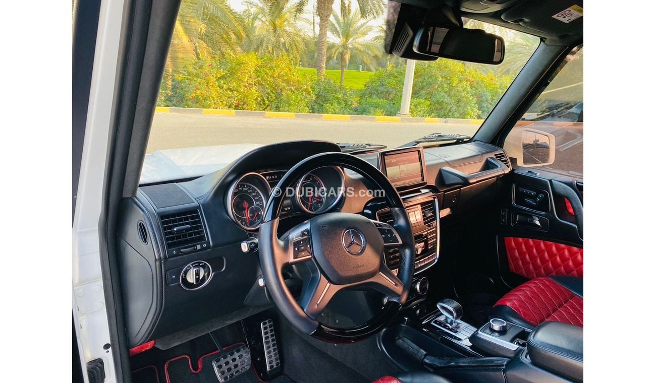 Mercedes-Benz G 63 AMG Mercedes Benz AMG G63 2017 import Germany perfect condition