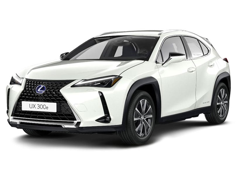 Lexus UX 300e cover - Front Left Angled