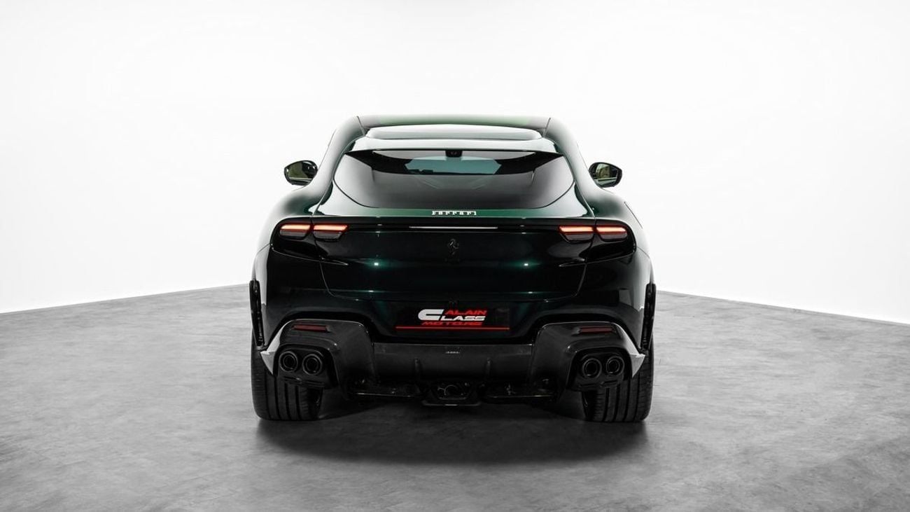 فيراري بوروسانجوي - 2025 - Euro Specs