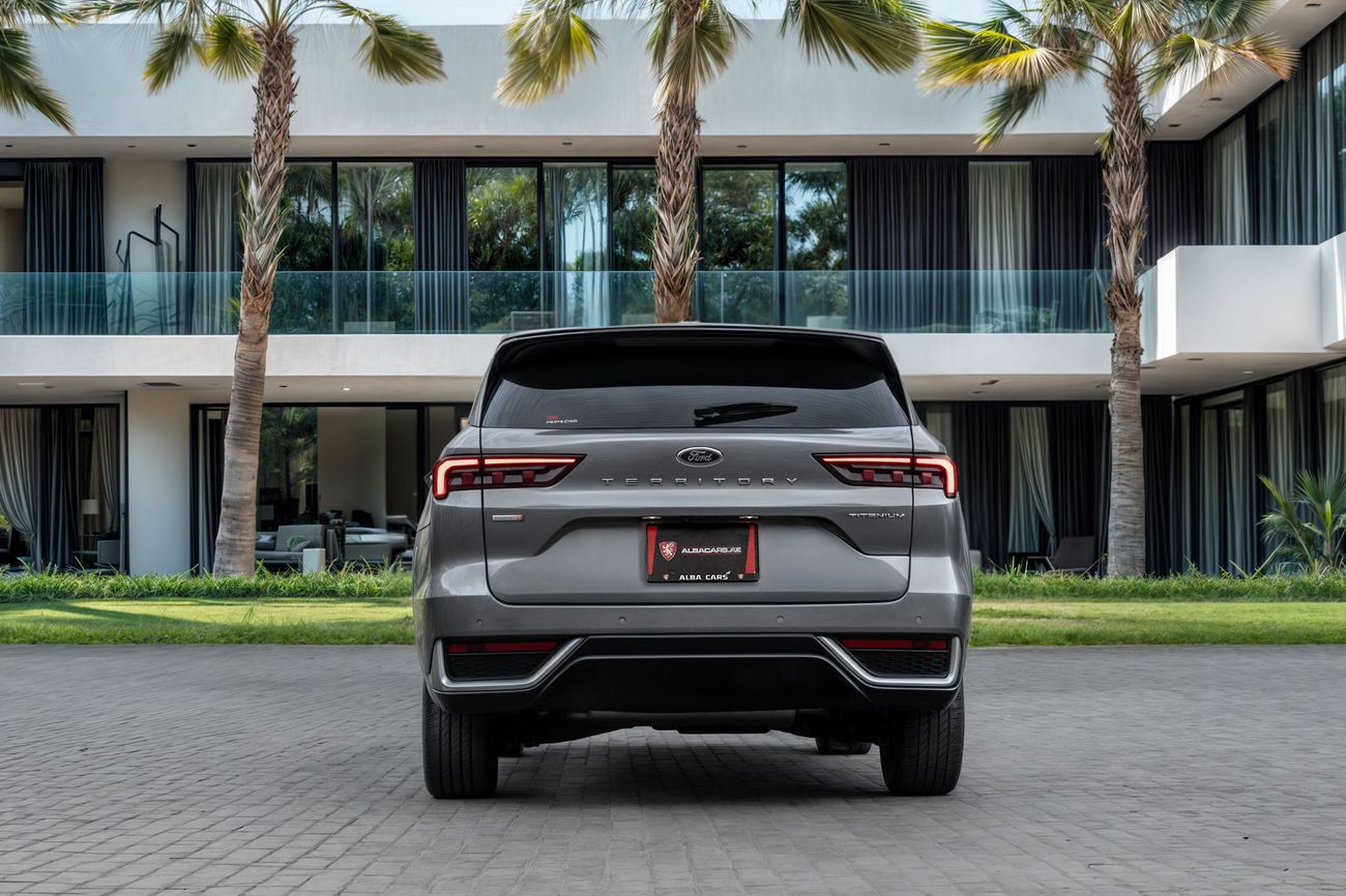 Ford Territory Titanium