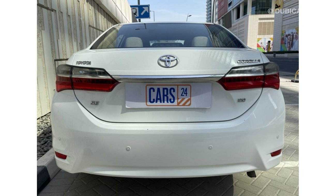 Toyota Corolla 2.0L SE | GCC | FREE 2 YEAR WARRANTY | FREE REGISTRATION | 1 YEAR COMPREHENSIVE INSURANCE