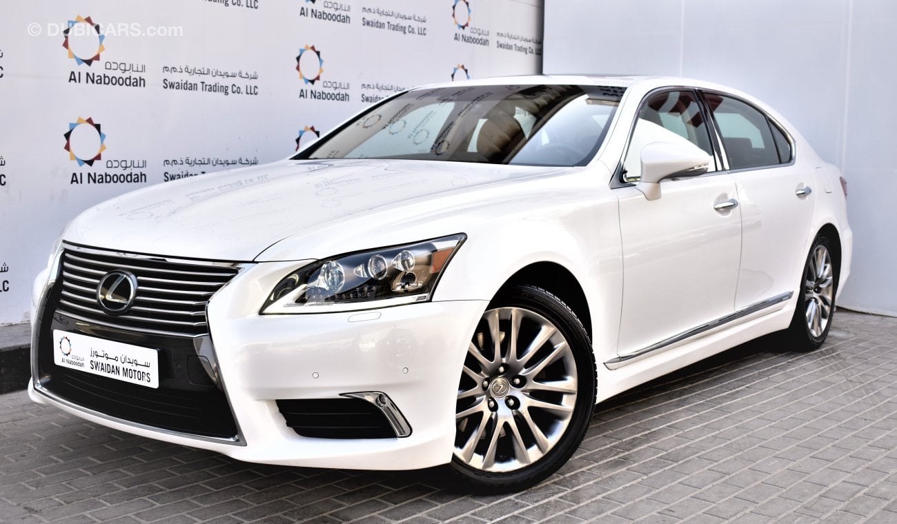 Lexus LS460 LS 460 PLATINUM 4.6 LWB V8 2017 GCC AGENCY WARRANTY