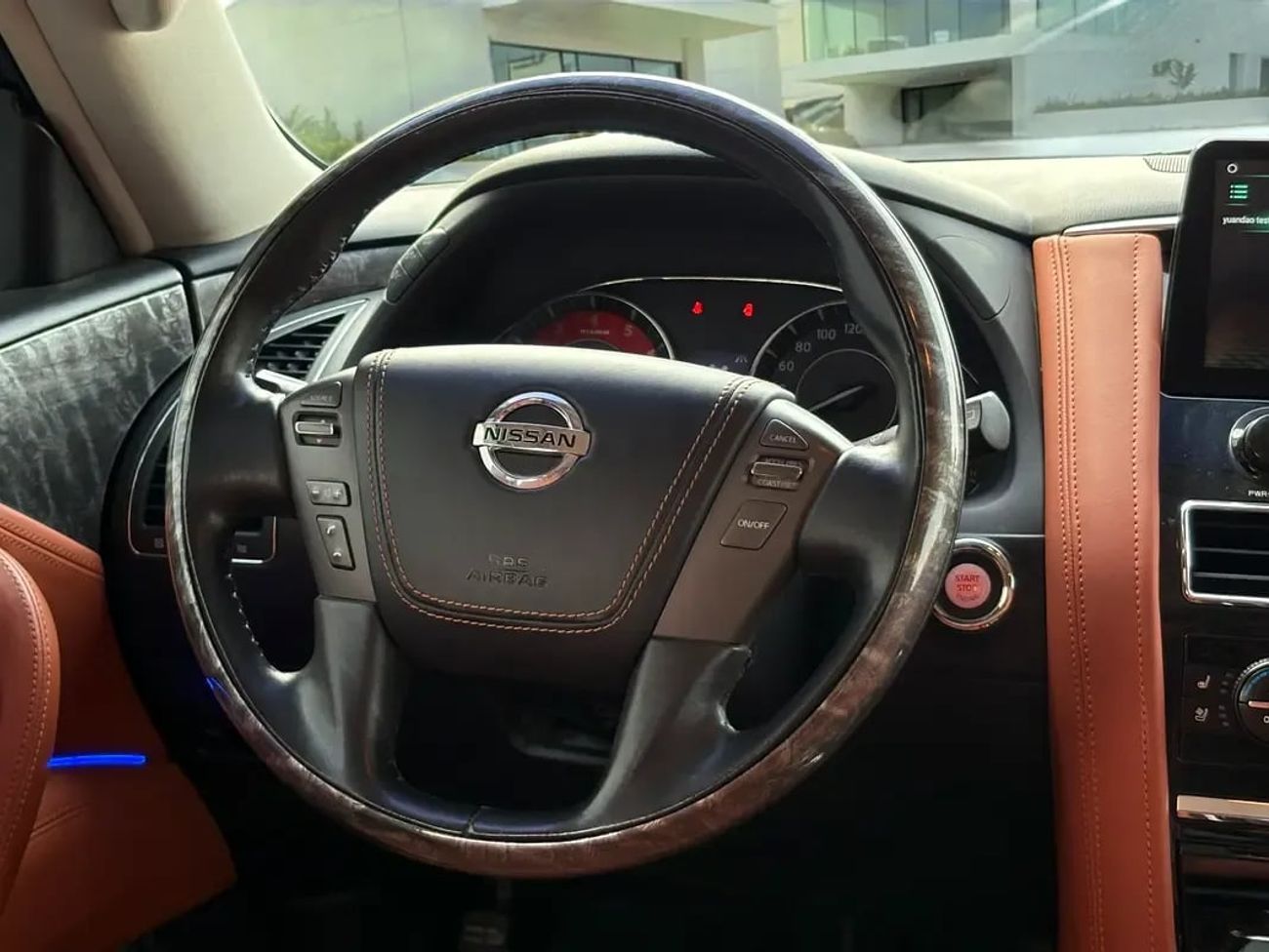 نيسان باترول !! EID SALE !! 1 YEAR FREE WARRANTY !!  AED 1,350 P.M | 0% DOWN PAYMENT | NISSAN PATROL XE | 4.0L V6
