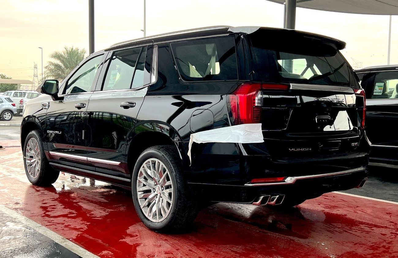 GMC Yukon 6.2 V8 Denali (AWD) 2025 EXPORT ONLY