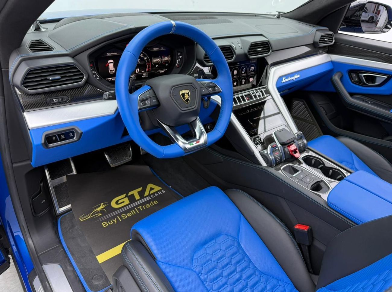 لامبورغيني اوروس STD 4.0T V8 2022 Lamborghini Urus, Warranty, Full Service History, Fully Loaded, Excellent Condition