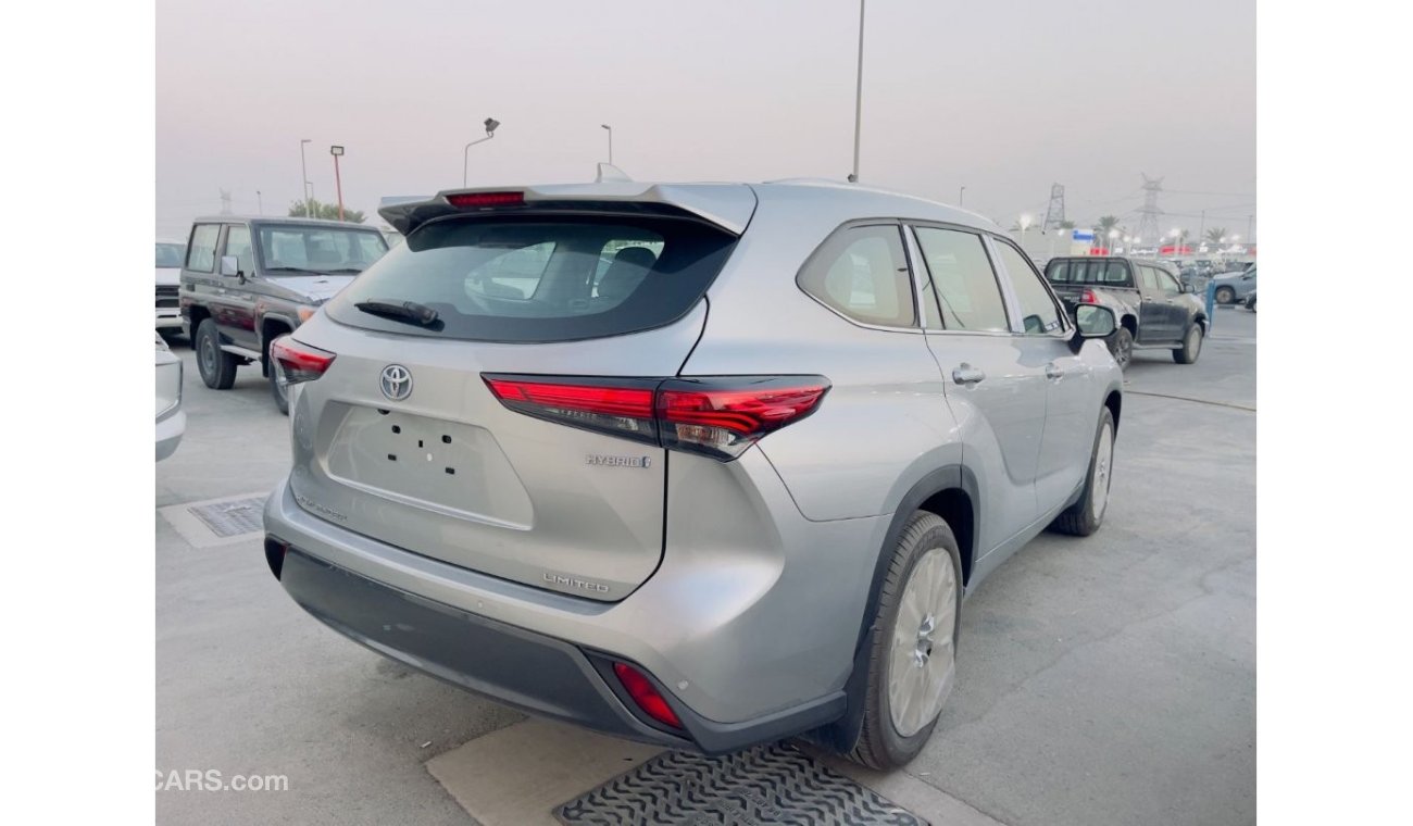 تويوتا هايلاندر Toyota Highlander Hybrid 2.5l, Limited, 2023 MY