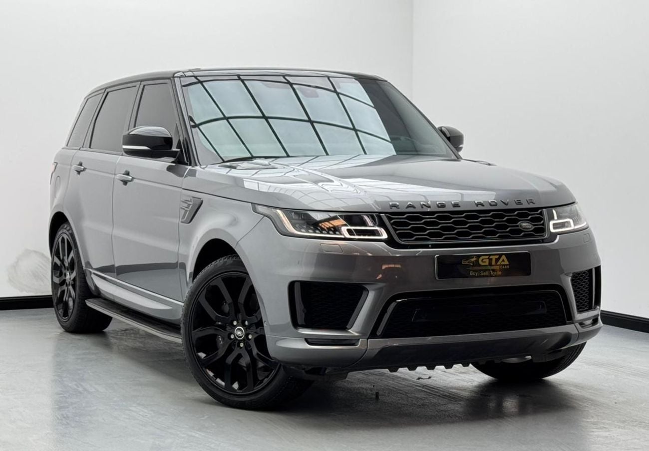 Land Rover Range Rover Sport HSE 3.0L (340 HP) 2021 Range Rover Sport HSE, March / 2026 Range Rover Warranty, May / 2026 Service