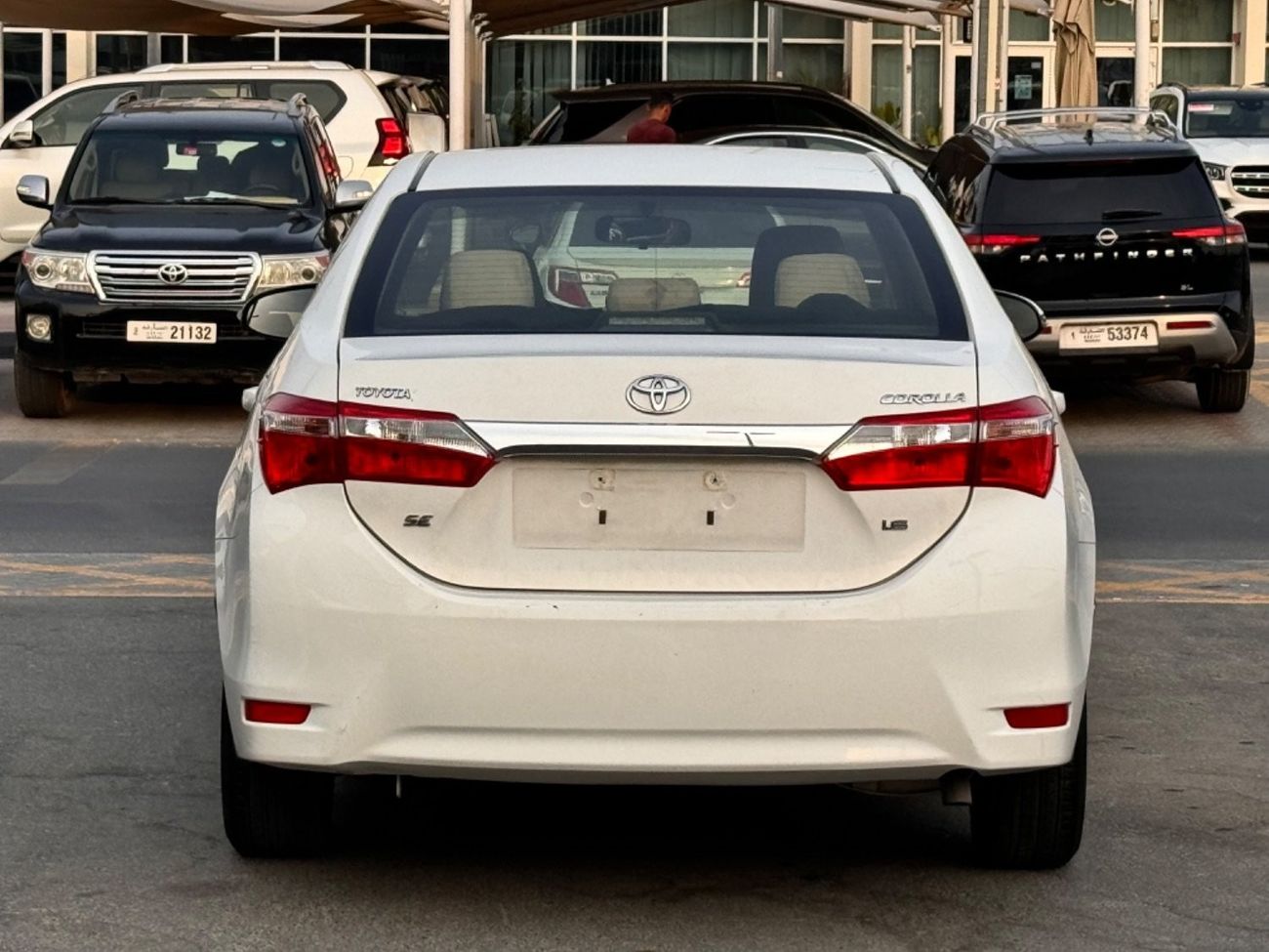 Toyota Corolla SE Toyota corolla 2014 1.6