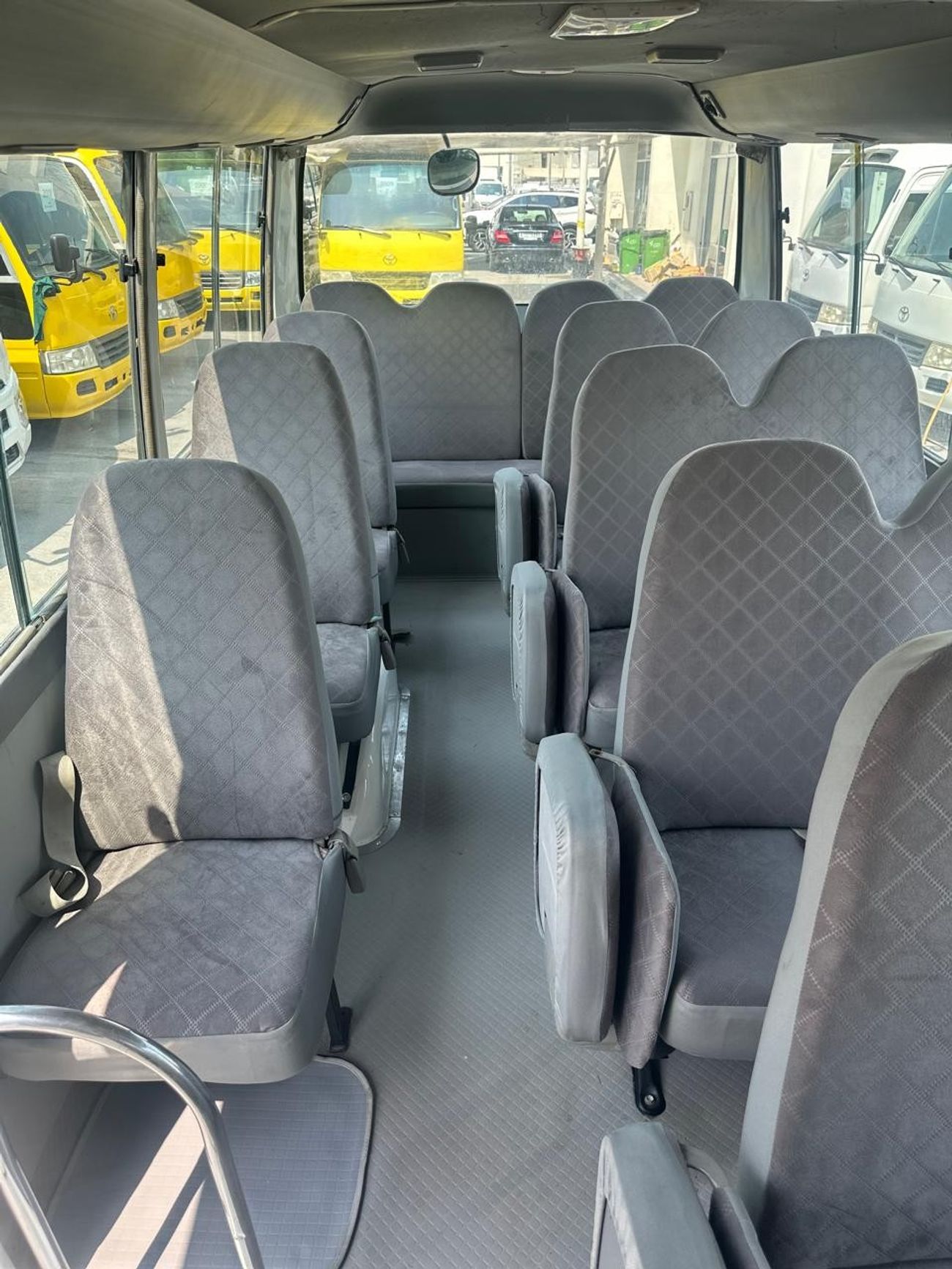 Used Toyota Coaster 2010 for sale in Dubai - 783454