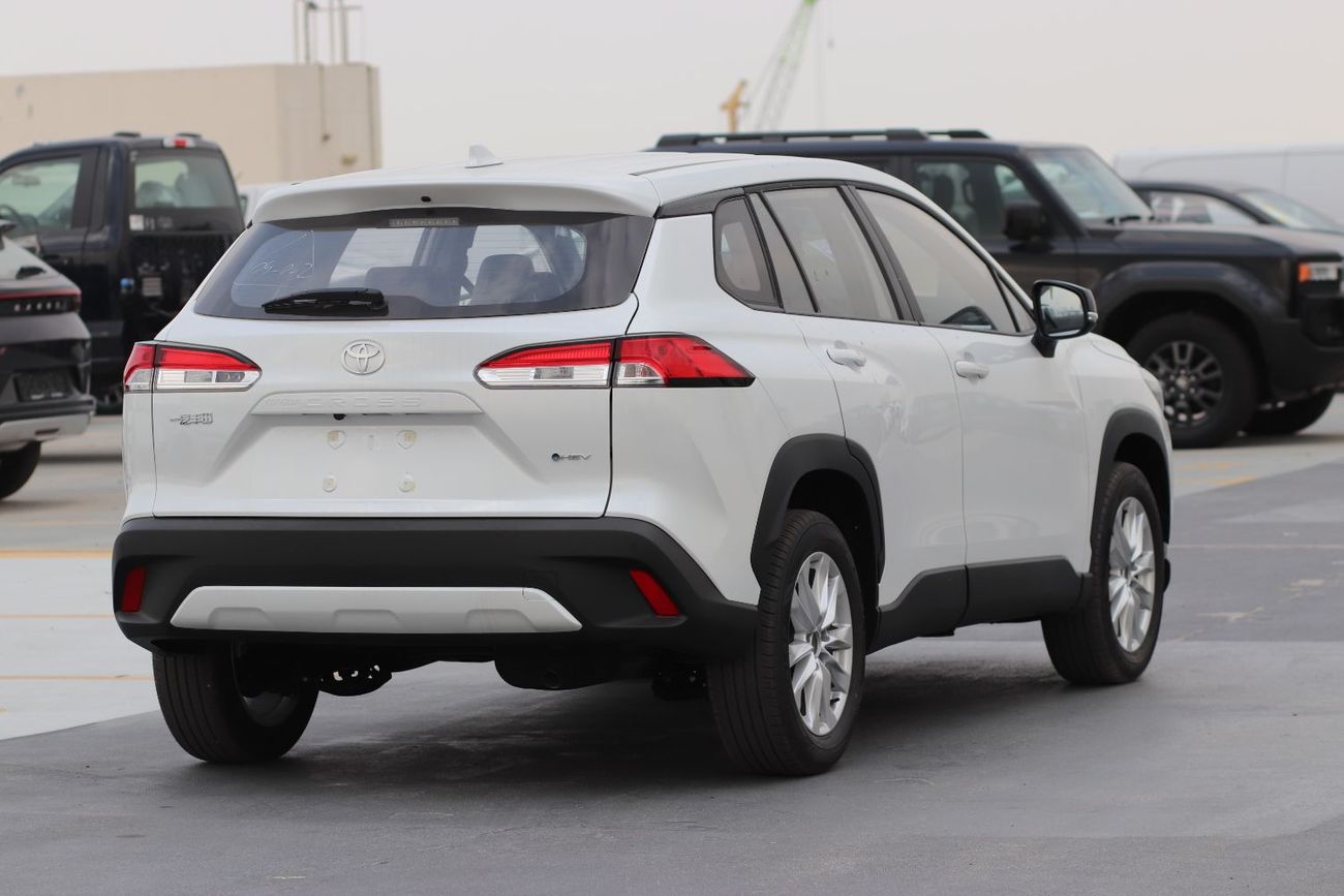 تويوتا كورولا كروس 2.0L HYBRID FACELIFT , LEATHER SEAT, ELECTRIC BACK DOOR MODEL 2025