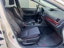 Subaru Wrx STANDARD " Impreza " Subaru WRX Premium 2020 GCC Specs Subaru Impreza WRX 2020 model, 75,000 km, GCC specific