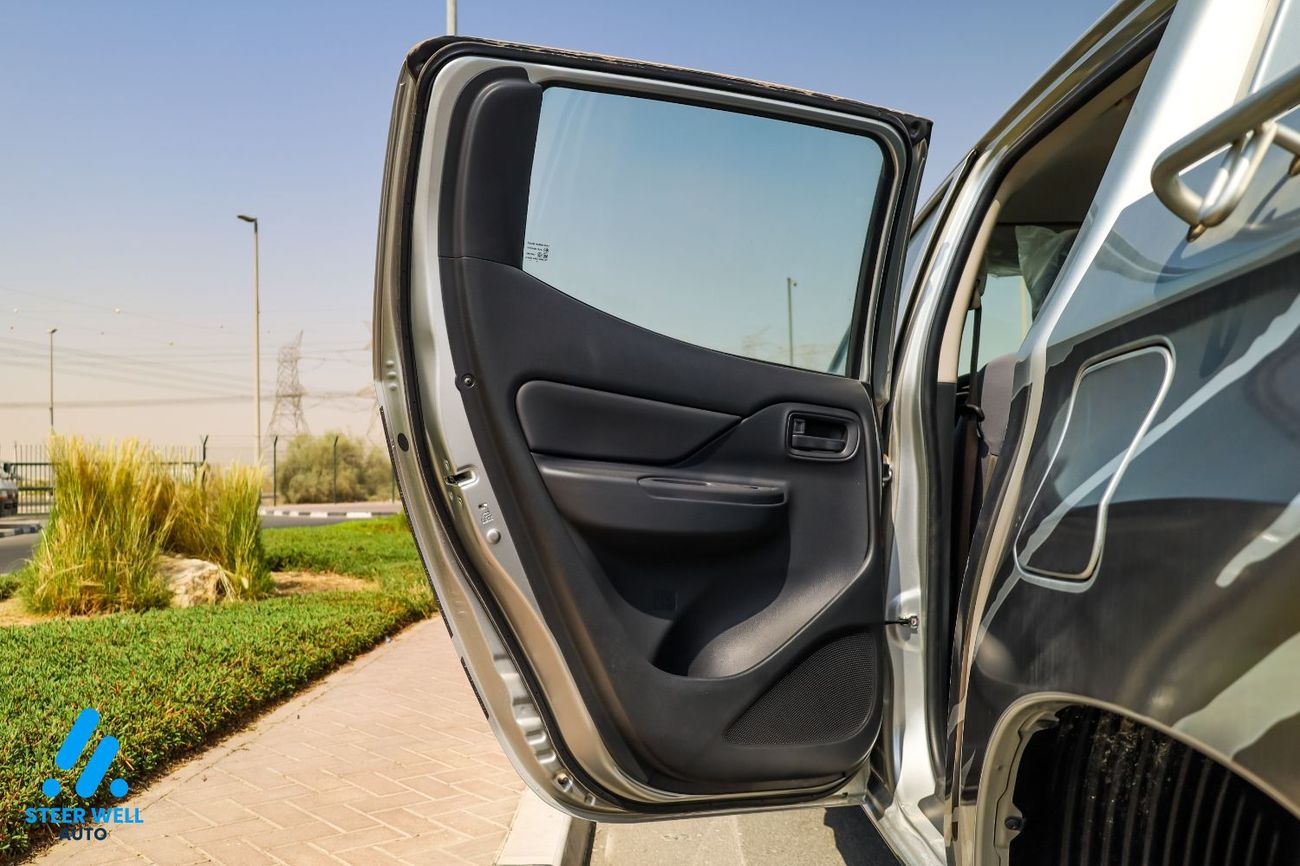 ميتسوبيشي L200 2.5L DIESEL DCABIN | 4x2 GL 5MT | 2023
