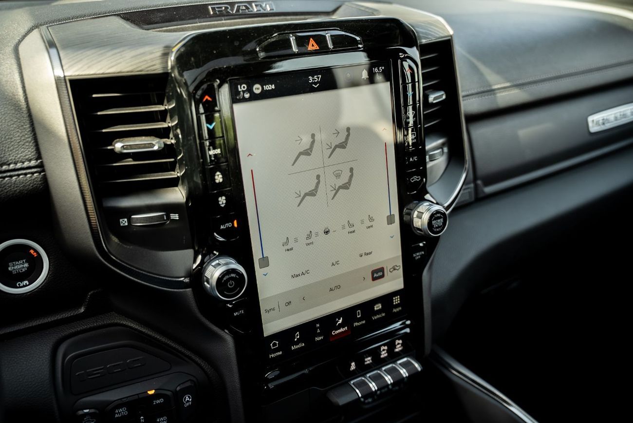 RAM 1500 Rebel 5.7L Crew Cab Utility (5 Seater) Rebel GT 5.7L V8 2024 GCC Brand New