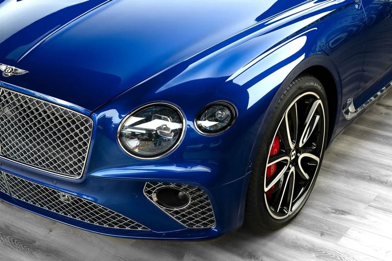 Bentley Continental GT 6.0L W12 (626 HP) BENTLEY | CONTINENTAL GT | W12