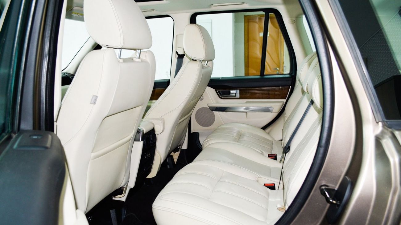 Land Rover Range Rover Sport With Autobiography badge