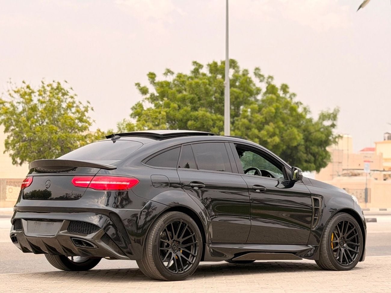 مرسيدس بنز GLE 63 AMG S