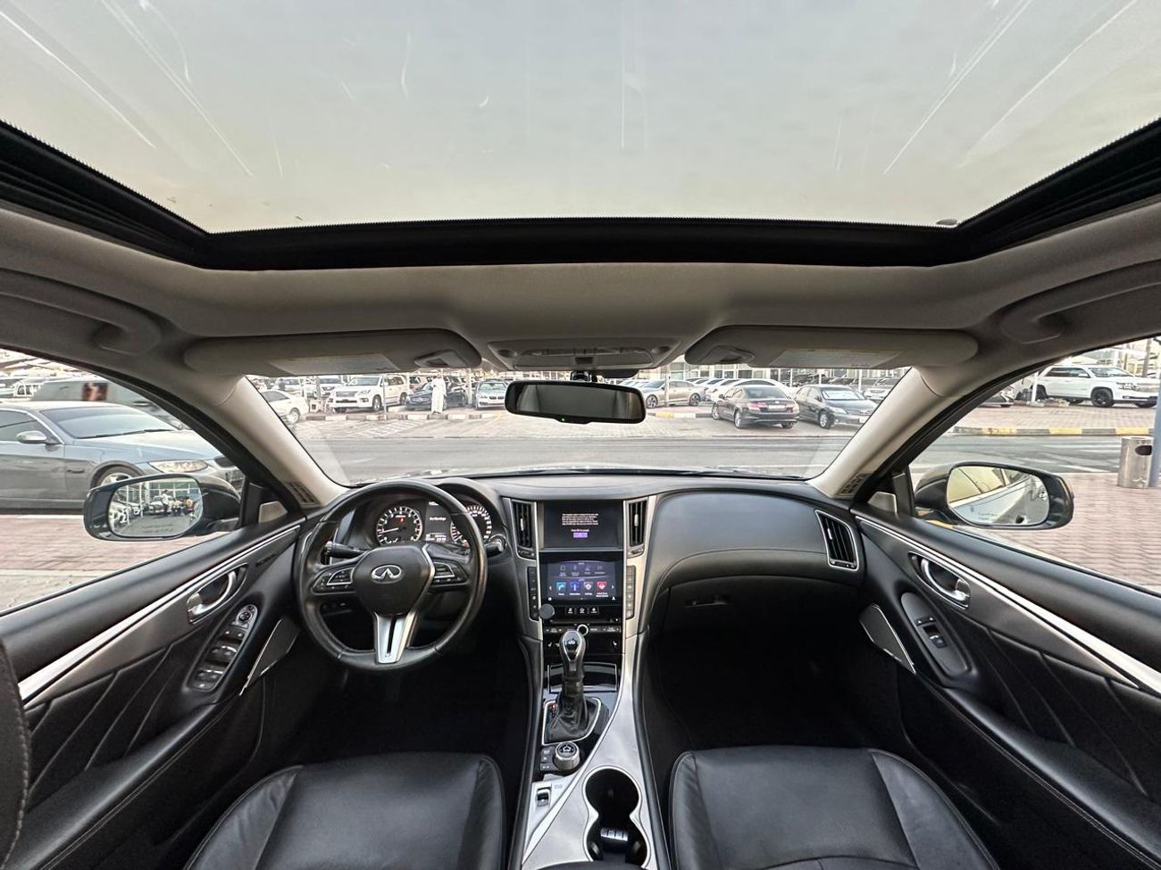 إنفينيتي Q50 Infiniti Q50 _GCC_2018_Excellent Condition _Full option