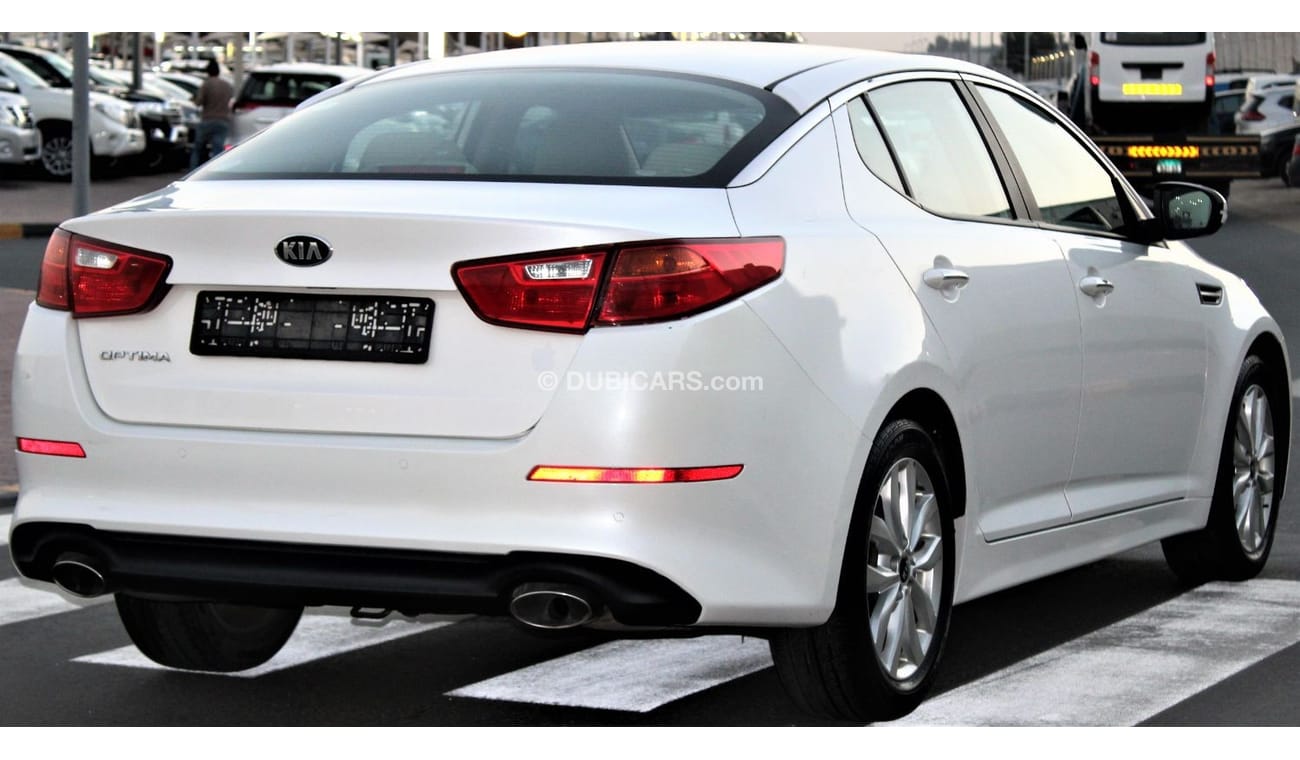 كيا أوبتيما كيا أوبتيما 2016 خليجي رقم 2 بحالة ممتازة بدون صبغ بدون حوادث نظيفه جدا من الداخل والخارج