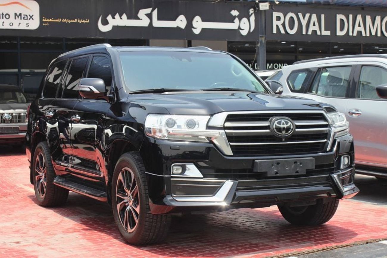 Toyota Land Cruiser VAR V8 5.7,GCC