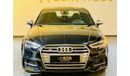 Audi S3 2017 Audi S3, Warranty, Full Audi History, GCC, Low Kms