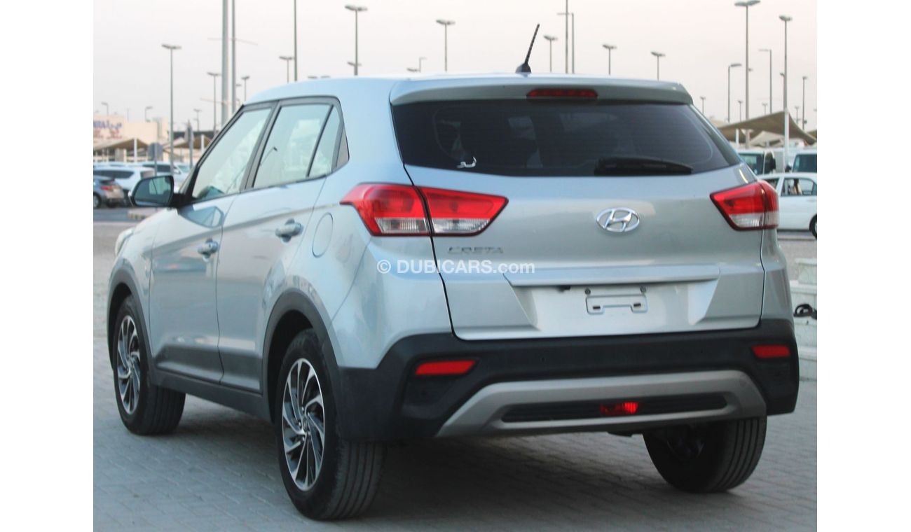 Hyundai Creta S Hyundai Creta 2019 GCC in excellent condition